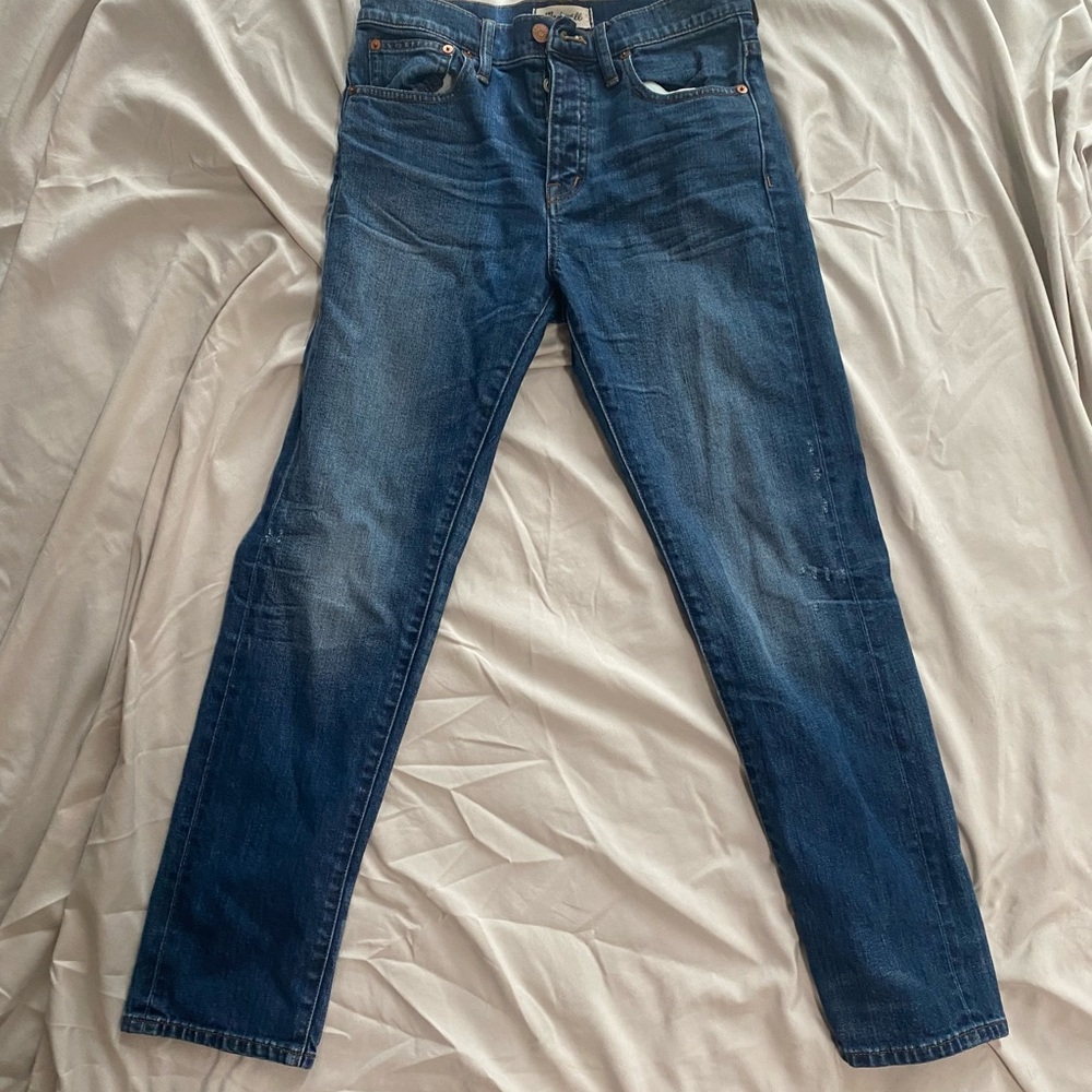 Madewell Cruiser Straight Jeans